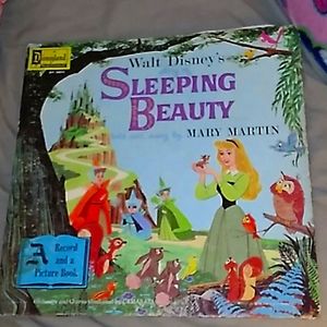 *** Host Pick: Vinyl sleeping beauty and book